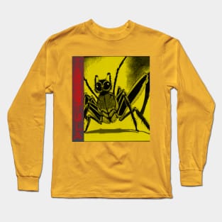 NEON TARANTULA Long Sleeve T-Shirt